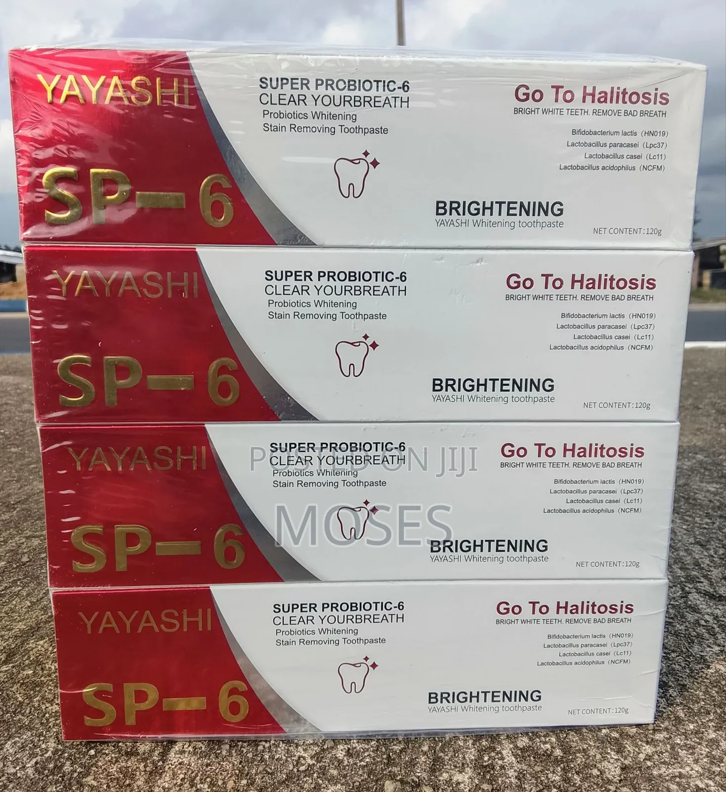 Yayashi Sp-6 Toothpaste