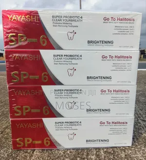 Yayashi Sp-6 Toothpaste