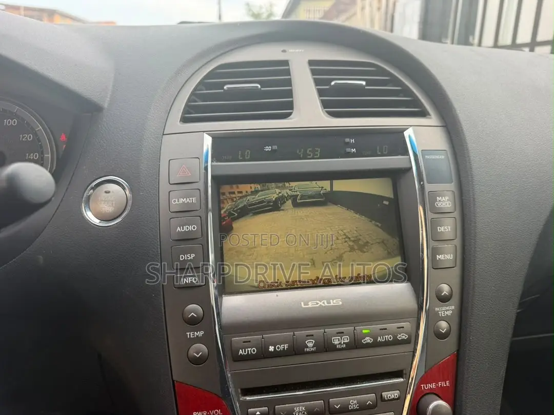Lexus ES 350 2008 Silver