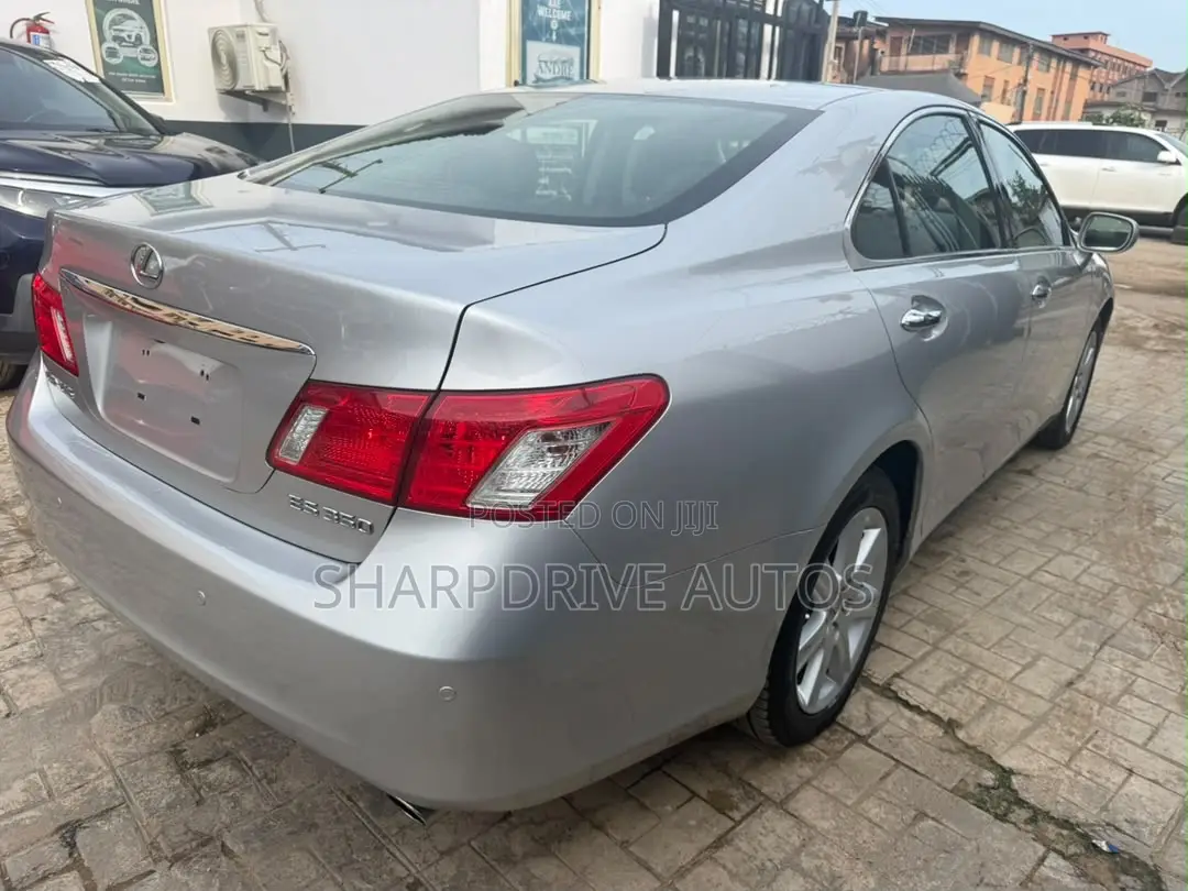 Lexus ES 350 2008 Silver