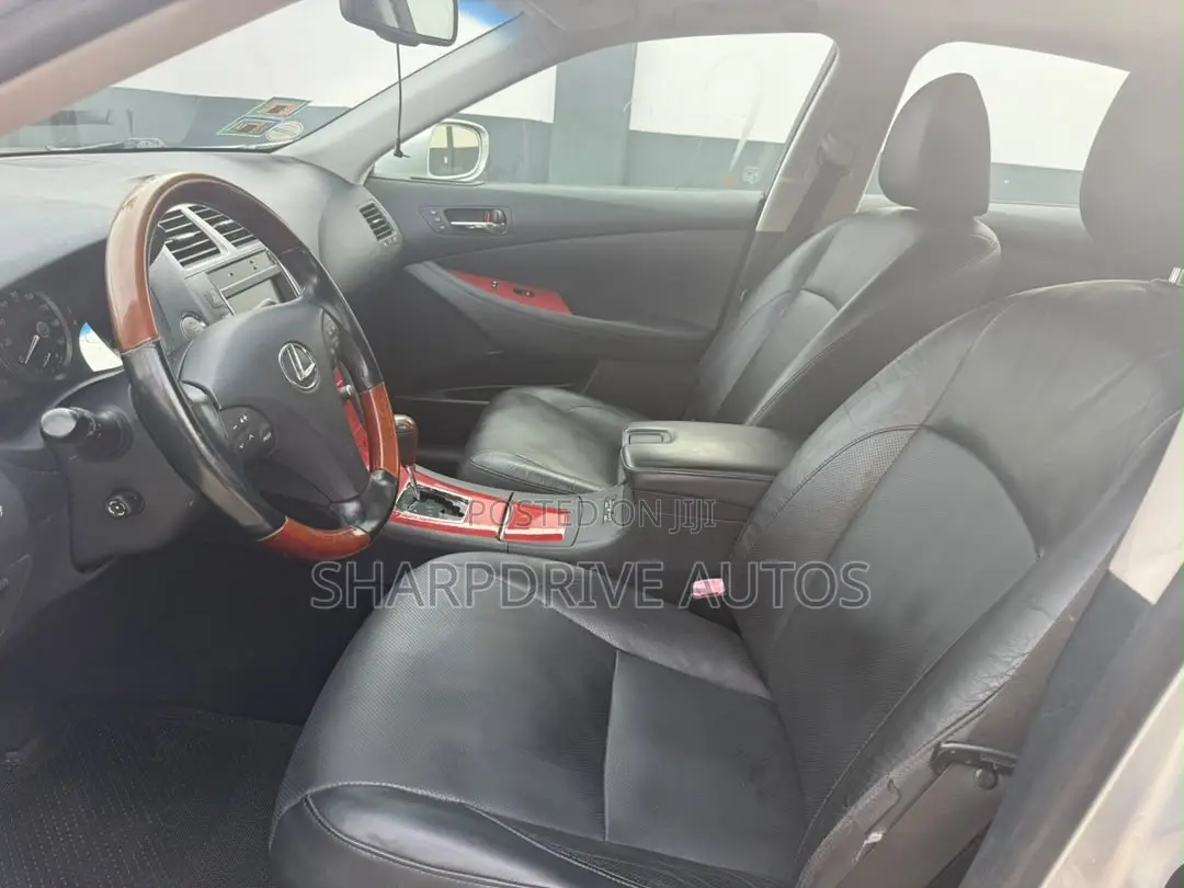 Lexus ES 350 2008 Silver