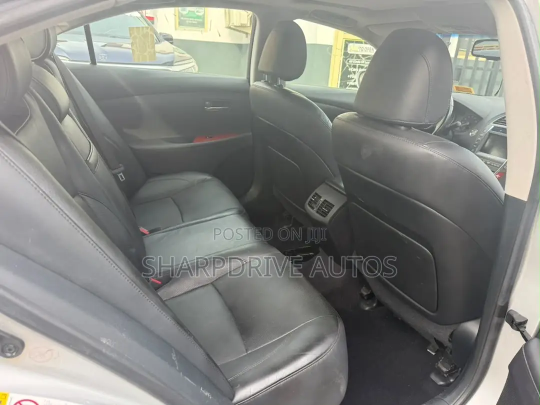 Lexus ES 350 2008 Silver