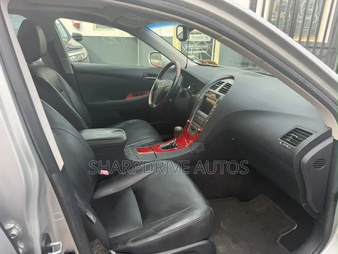 Lexus ES 350 2008 Silver
