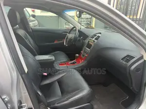 Lexus ES 350 2008 Silver