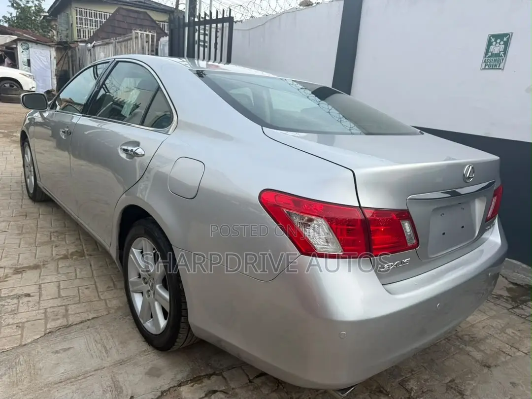 Lexus ES 350 2008 Silver