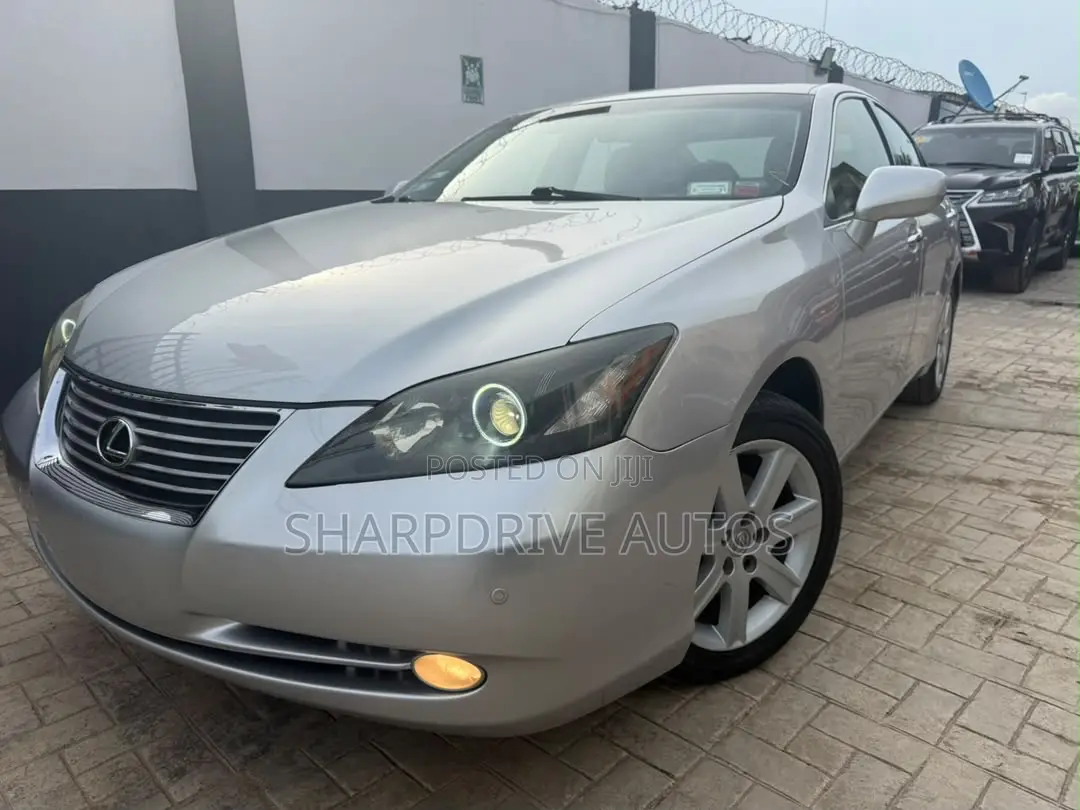 Lexus ES 350 2008 Silver