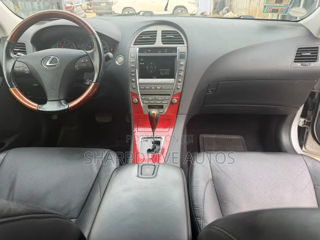 Lexus ES 350 2008 Silver