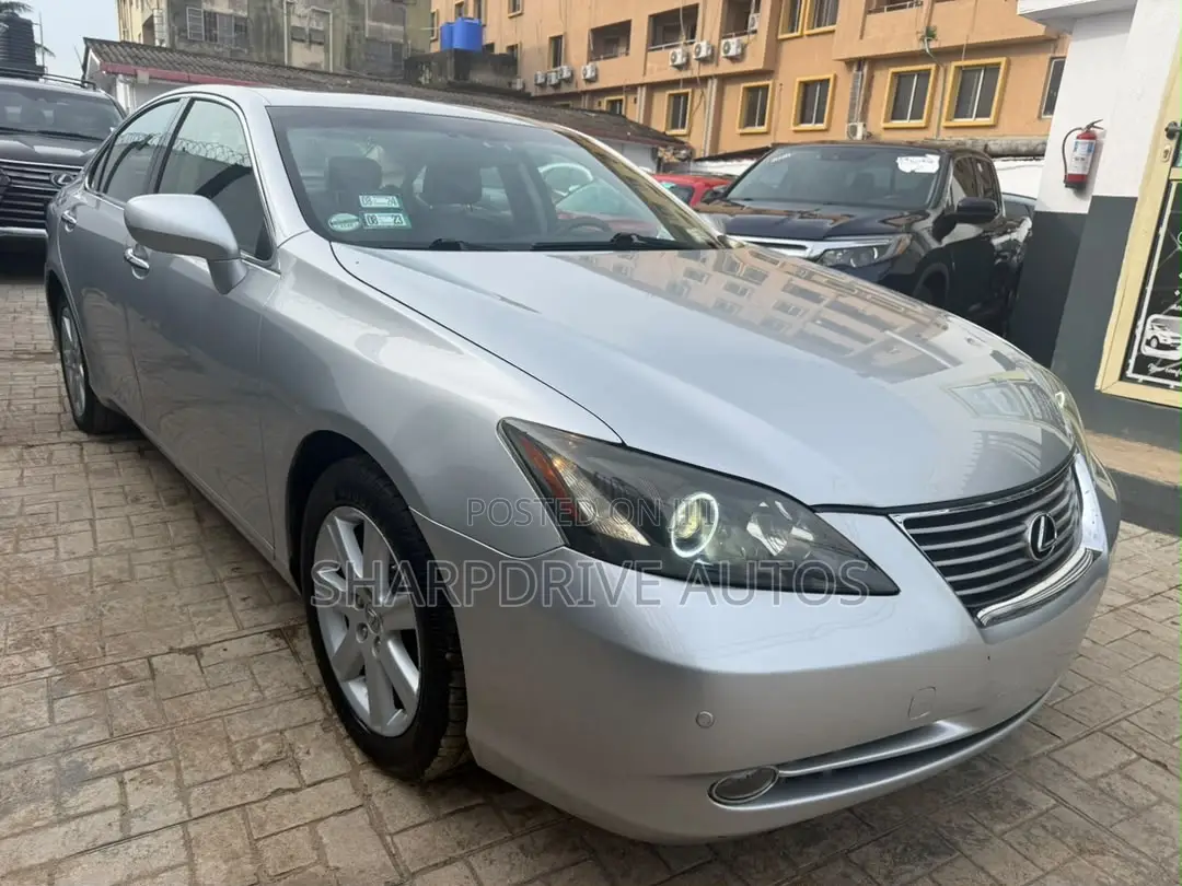 Lexus ES 350 2008 Silver