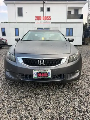 Honda Accord Coupe 3.5 EX-L 2008 Gray