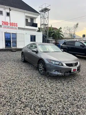 Honda Accord Coupe 3.5 EX-L 2008 Gray