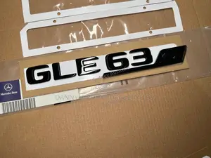 Emblem for GLE 63s AMG