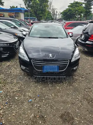 Peugeot 508 2014 Black