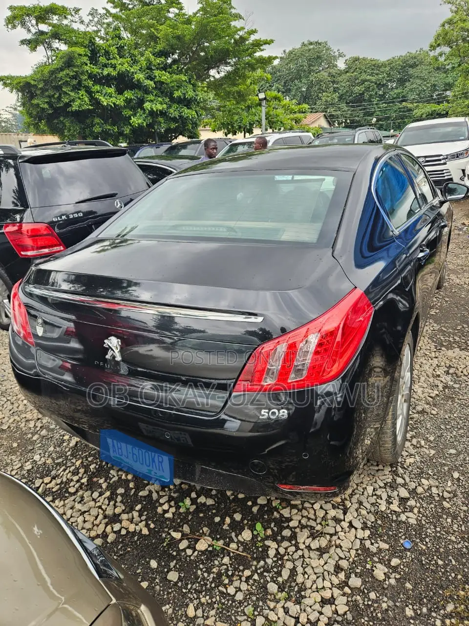 Peugeot 508 2014 Black
