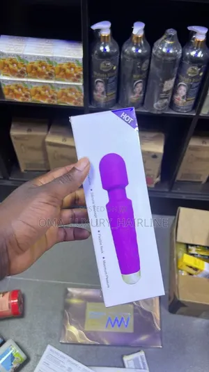 USB Wireless Vibrating Magic Wand