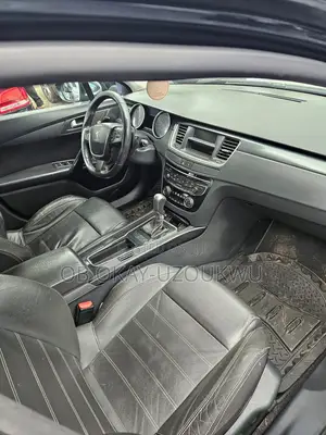 Peugeot 508 2014 Black