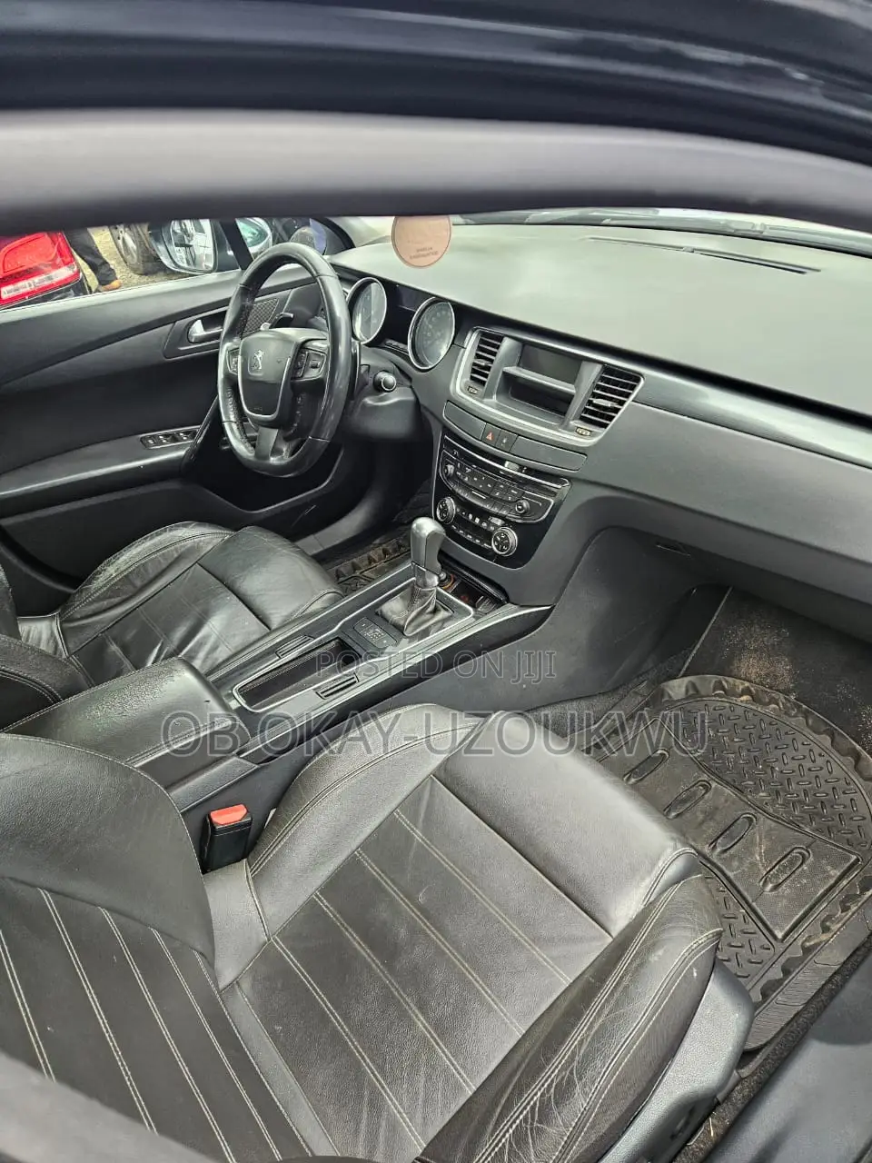 Peugeot 508 2014 Black