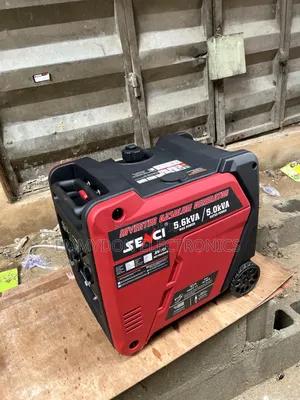 SENCI SC7800iES Premium Silent Generator