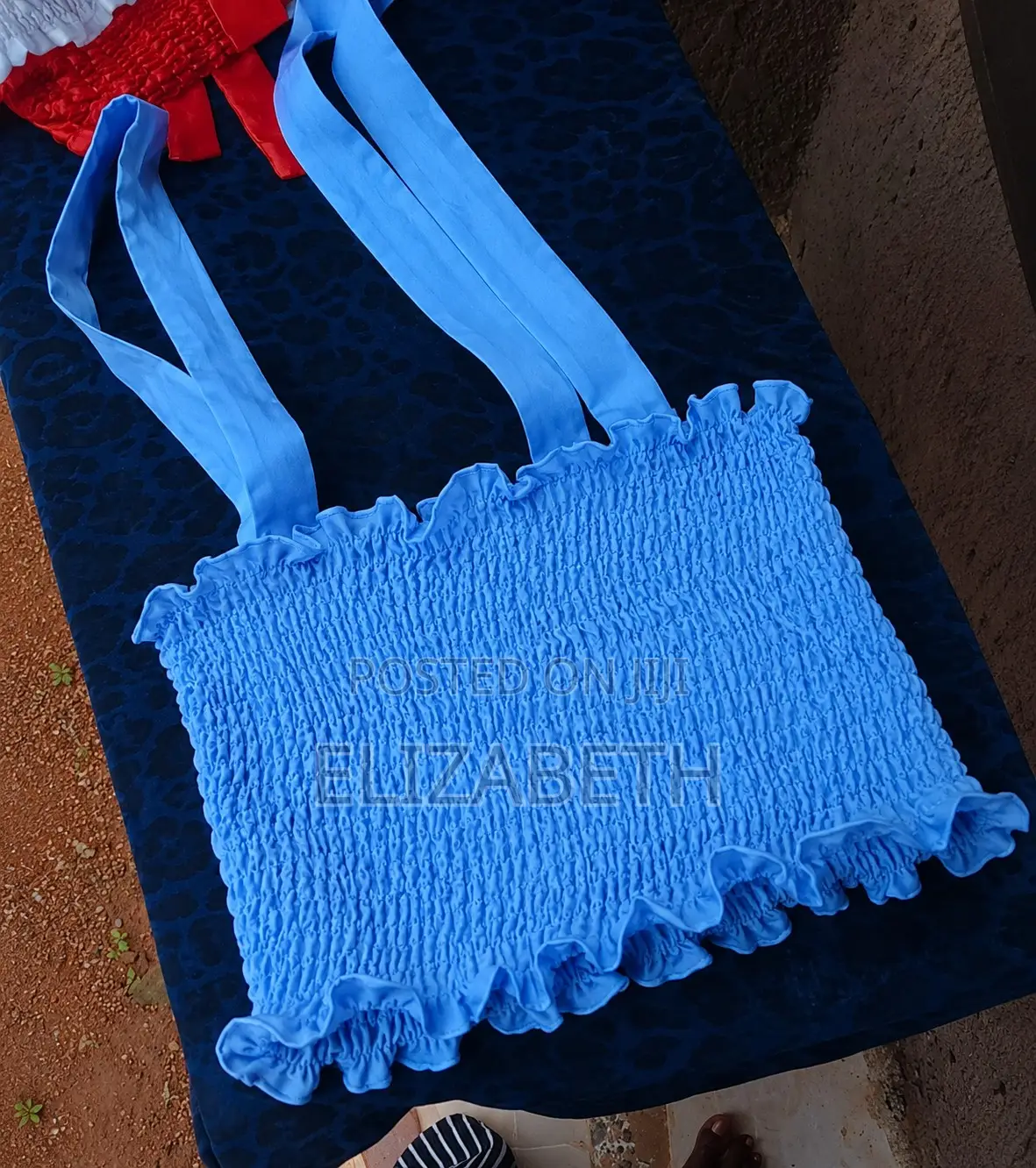 Smocked Tops