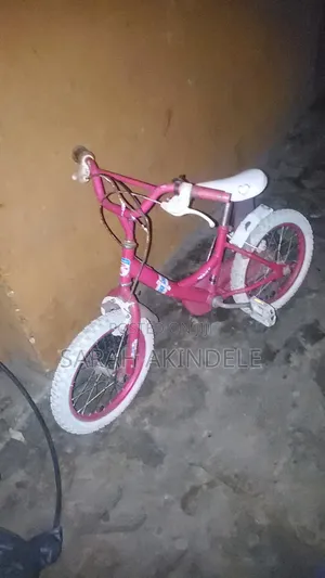 Neat Pink Kids' Bicycle (Strong Frame Good Tires)