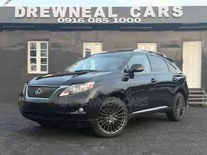 Lexus RX 2012 Black