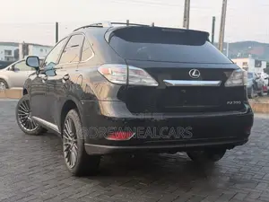 Lexus RX 2012 Black