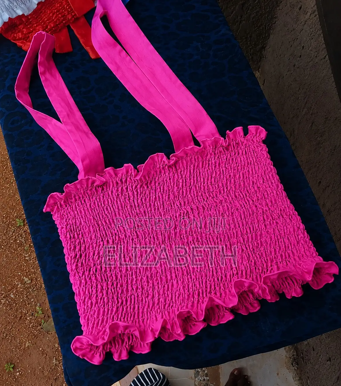 Smocked Tops