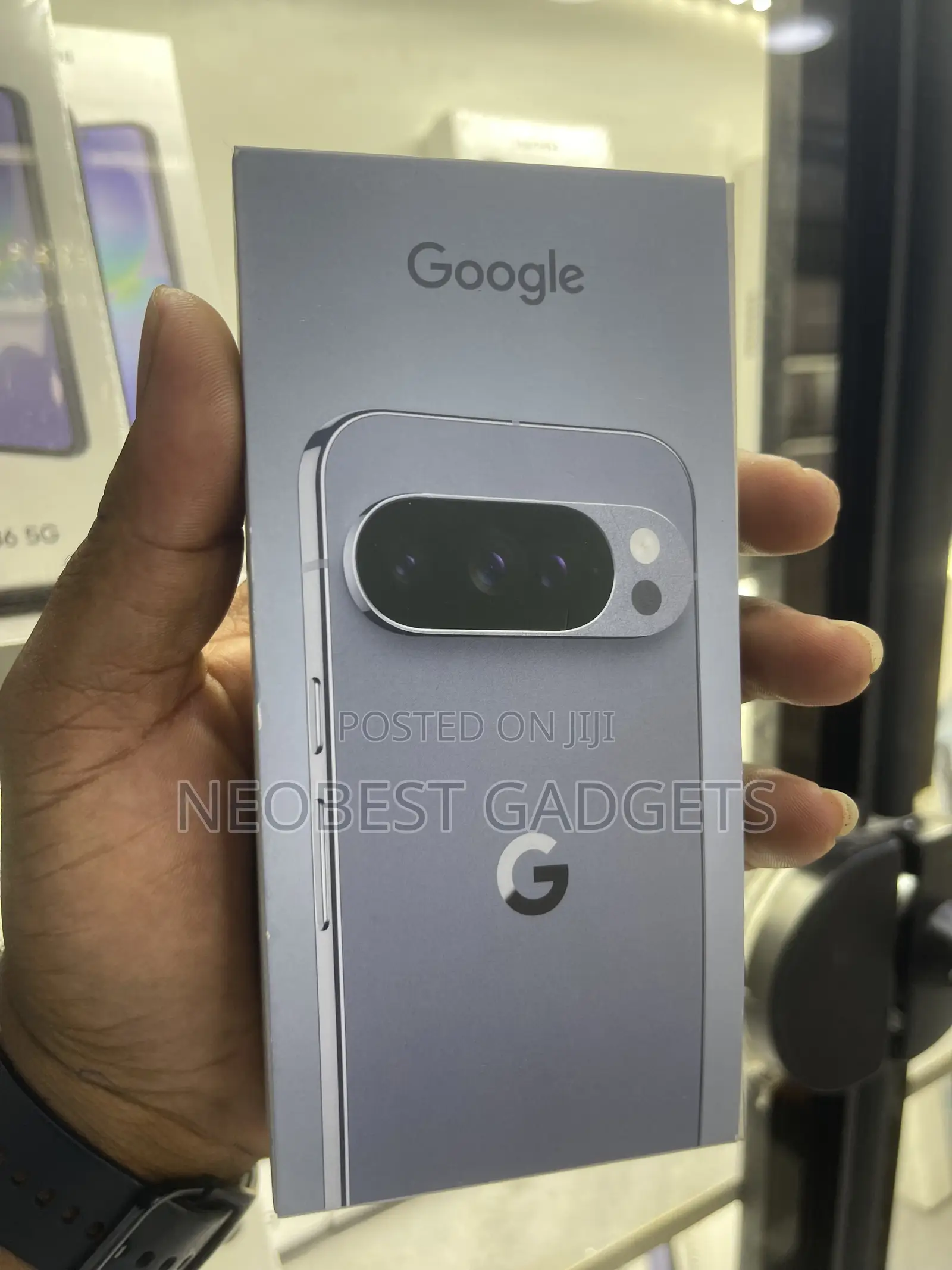 New Google Pixel 10 Pro 256 GB Blue