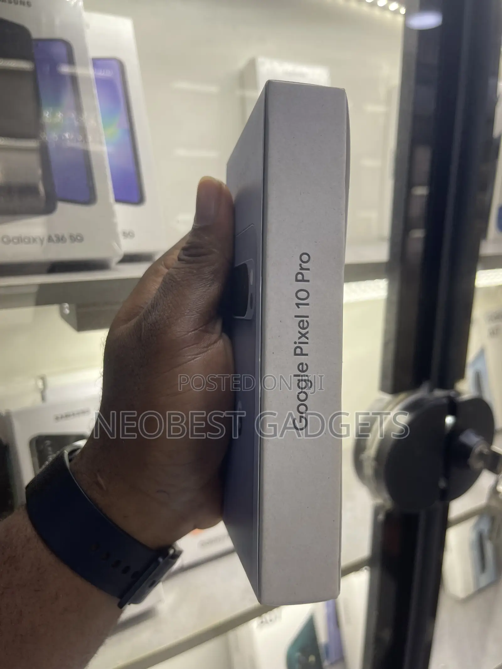 New Google Pixel 10 Pro 256 GB Blue