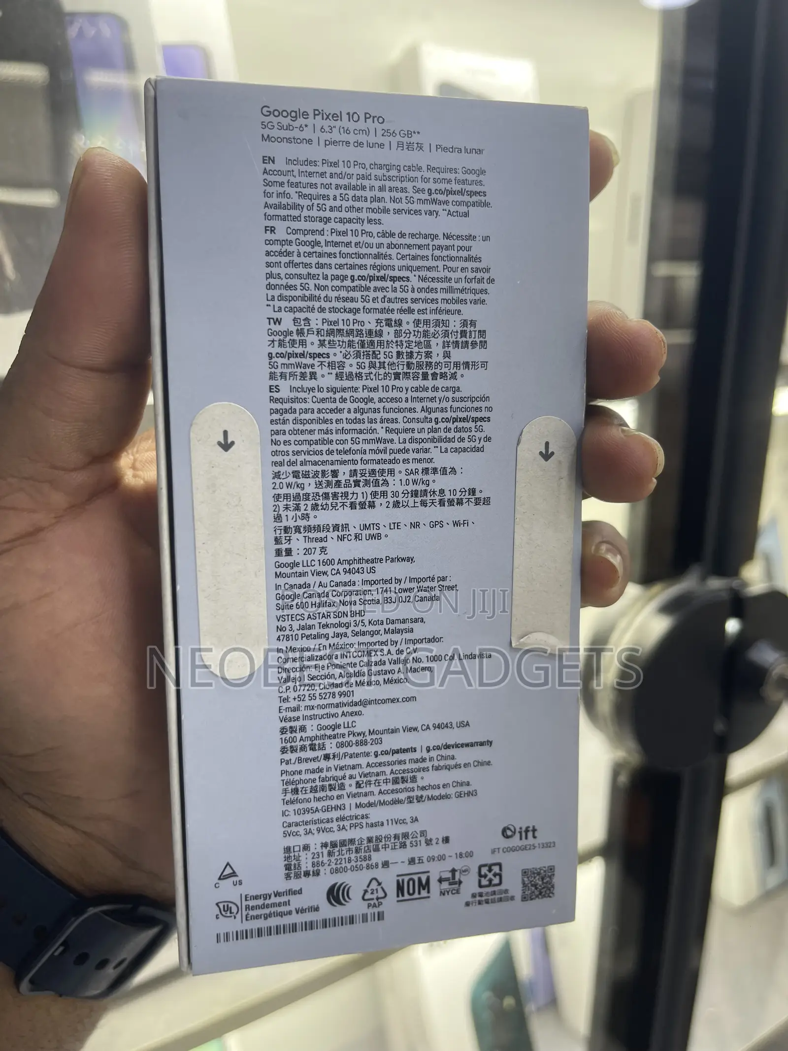 New Google Pixel 10 Pro 256 GB Blue