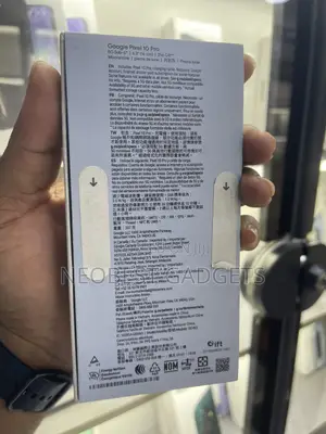 New Google Pixel 10 Pro 256 GB Blue