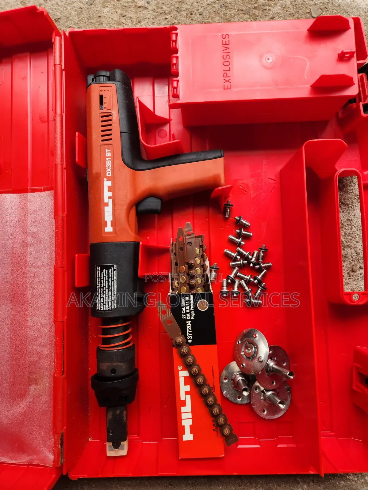 Hilti DX351 BT Powder Actuated