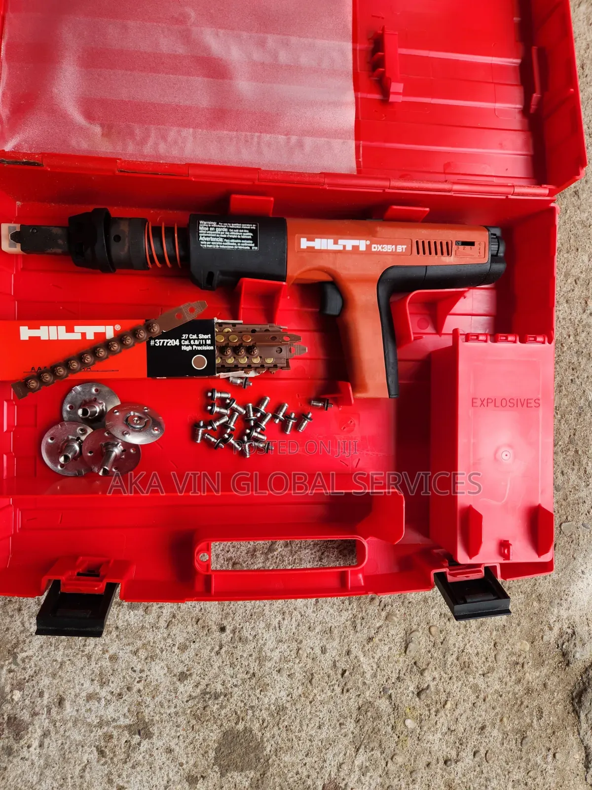 Hilti DX351 BT Powder Actuated