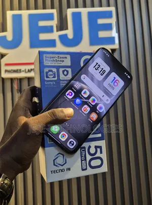 Tecno Camon 50 Ultra 512 GB Blue