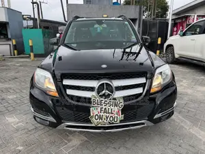 Mercedes-Benz GLK-Class 350 4MATIC 2013 Black