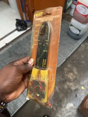 RAIDER Wire Stripper Crimping Pliers With Terminals