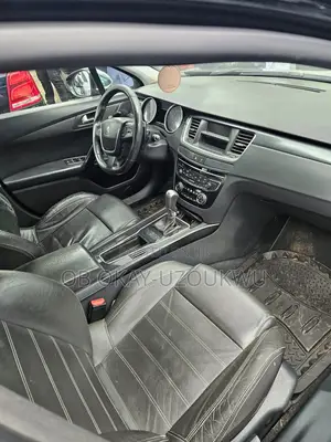 Peugeot 508 2014 Black