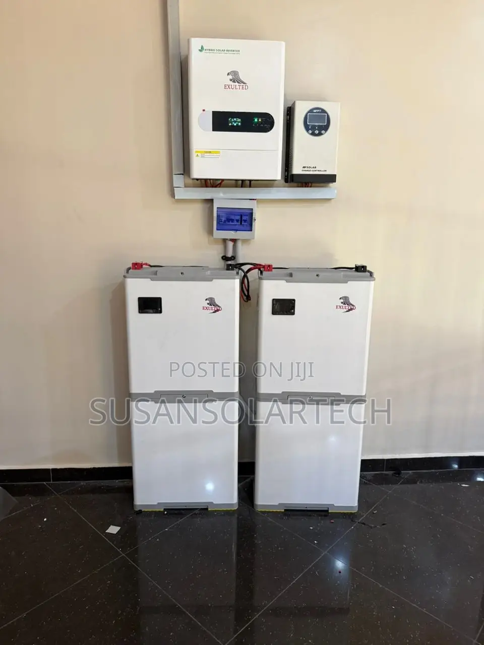 15kwh Stackable Lithium Battery