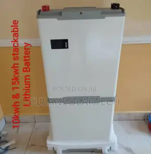 15kwh Stackable Lithium Battery