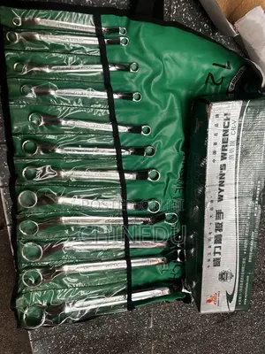 WYNN'S 12PCS Double Ring / Box-End Wrench Set