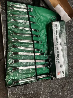 WYNN'S 12PCS Double Ring / Box-End Wrench Set
