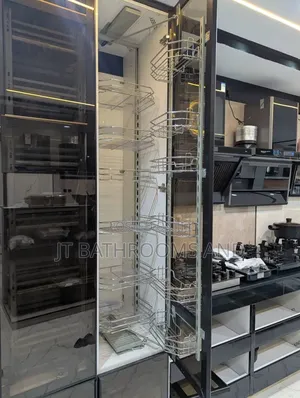Premium Magic Corner Storage – Maximize Every Inch of Your Kitchen!