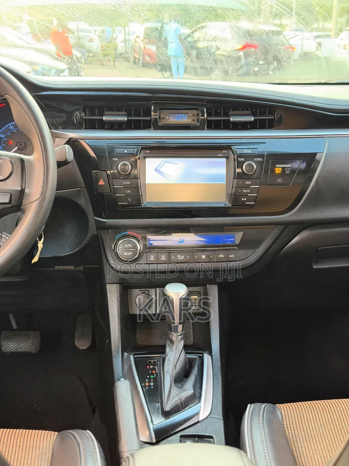 Toyota Corolla 2014 Black