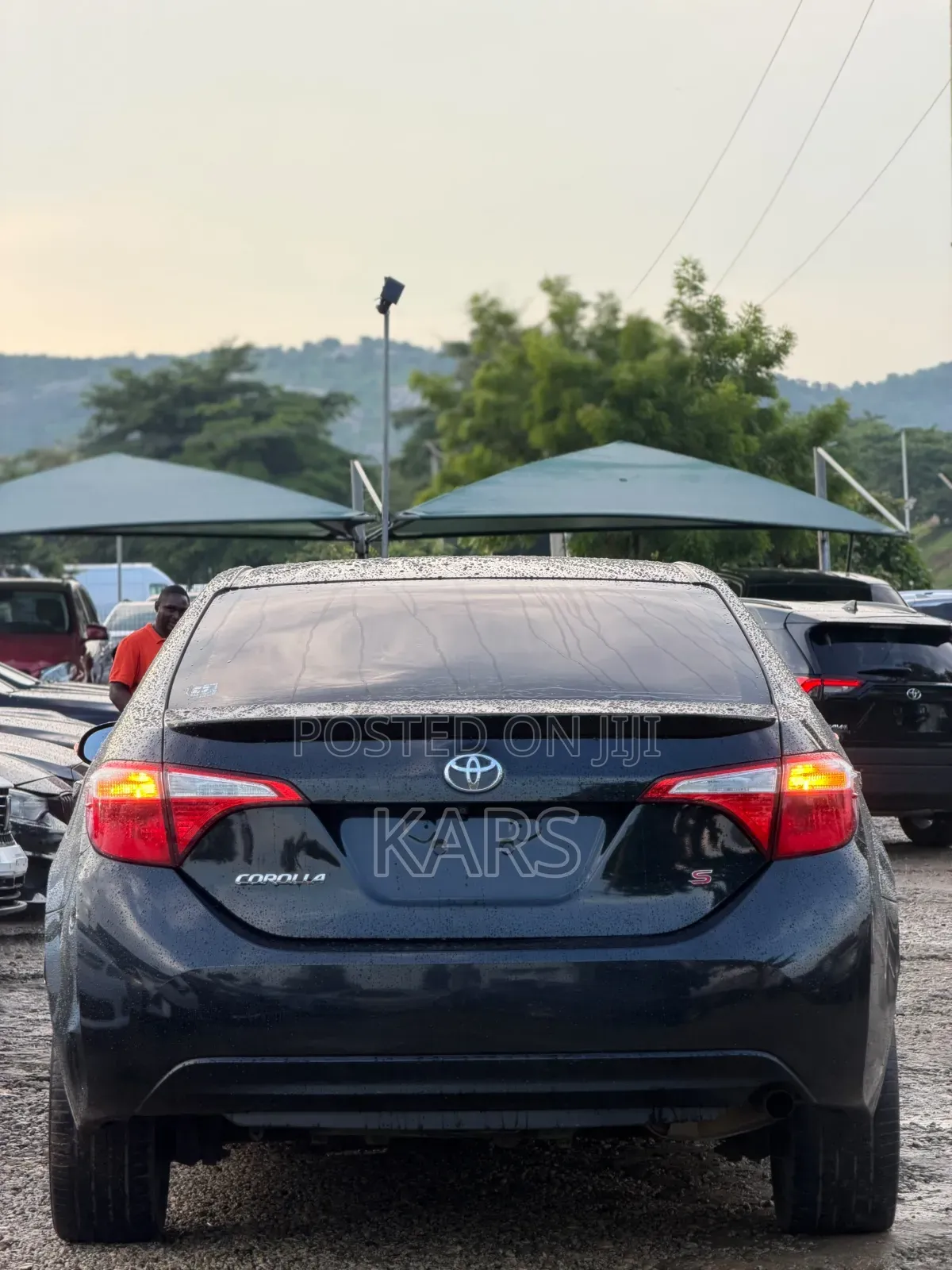Toyota Corolla 2014 Black