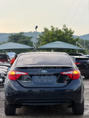 Toyota Corolla 2014 Black