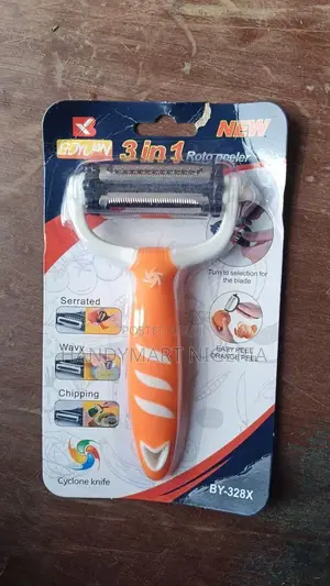 A 3-in-1 Roto Peeler Kitchen Tool 10% OFF