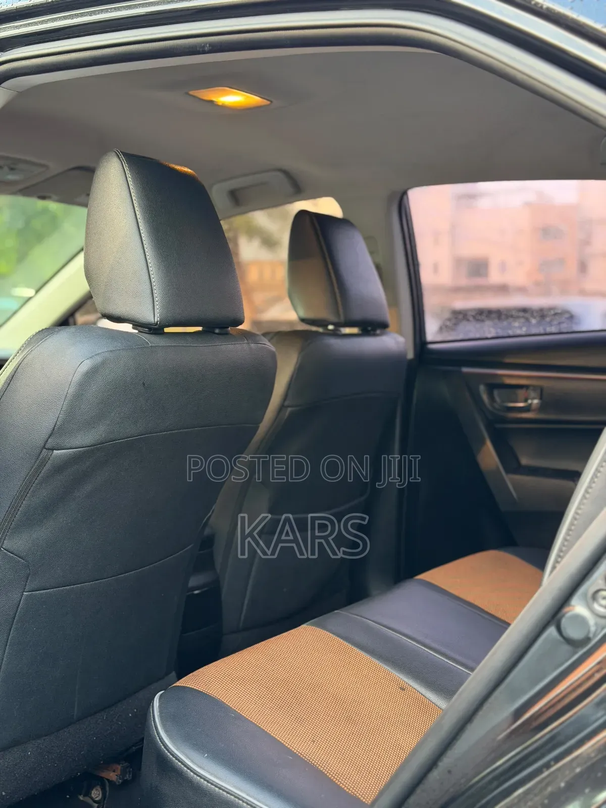 Toyota Corolla 2014 Black
