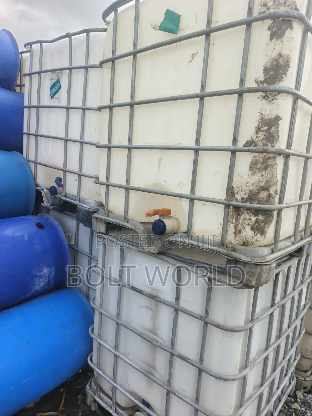 Ibc Tank 1000ltrs