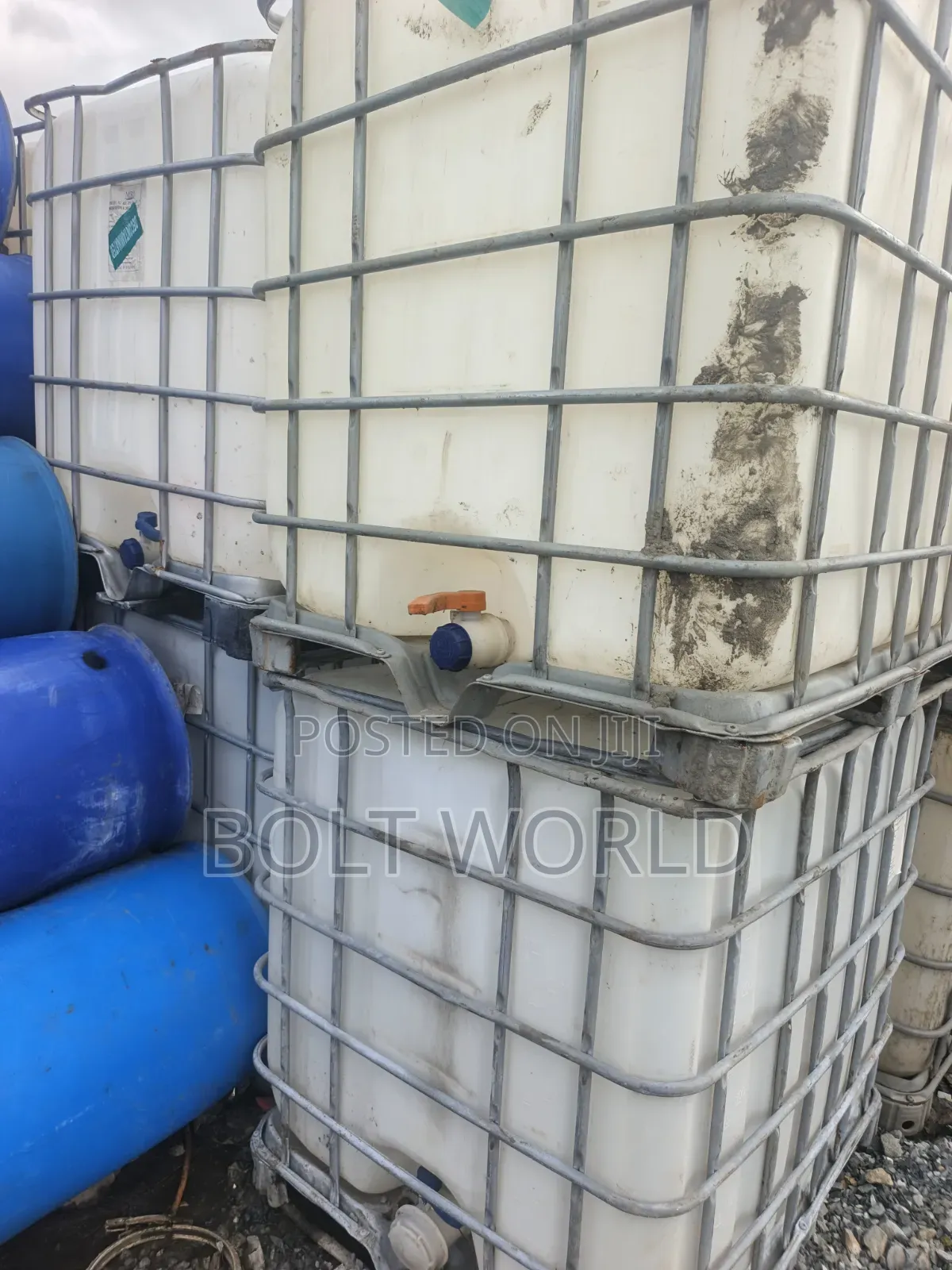 Ibc Tank 1000ltrs