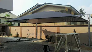 Shade Knitted Carport