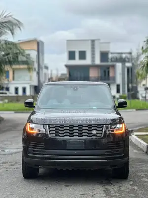 Land Rover Range Rover Vogue 2020 Black